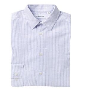 Calvin Klein LSlim Fit Stretch Dash Shirt